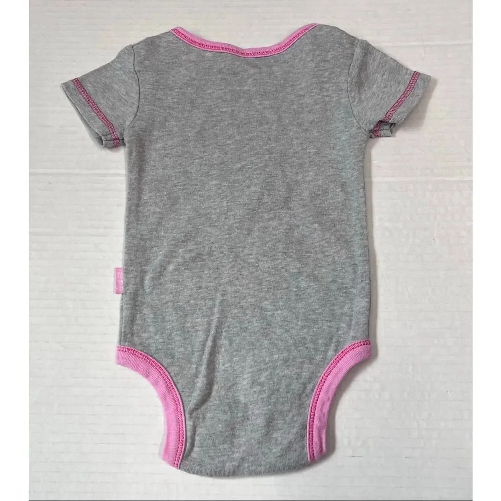 Disney Baby Perfect Size Cinderella Shoe Bodysuit   Size 3/6 Months